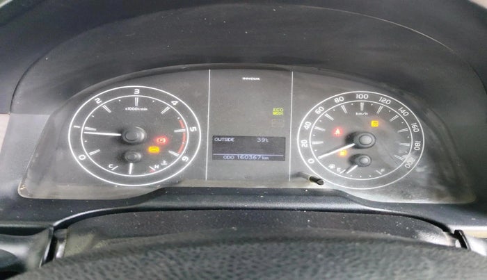2023 Toyota Innova Crysta 2.4 GX 8STR, Diesel, Manual, 1,60,367 km, interior