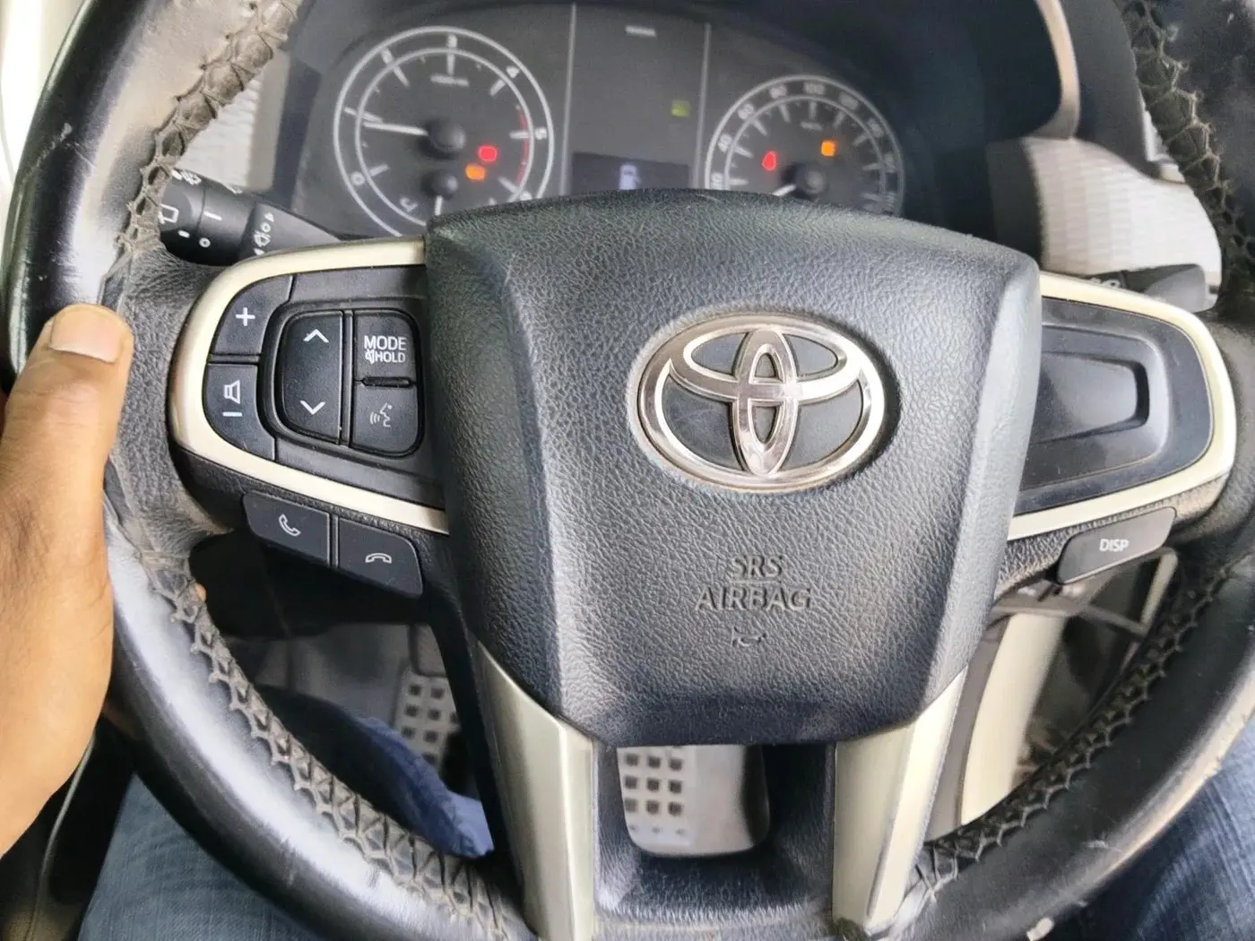 2023 Toyota Innova Crysta 2.4 GX 8STR, Diesel, Manual, 1,60,367 km, interior