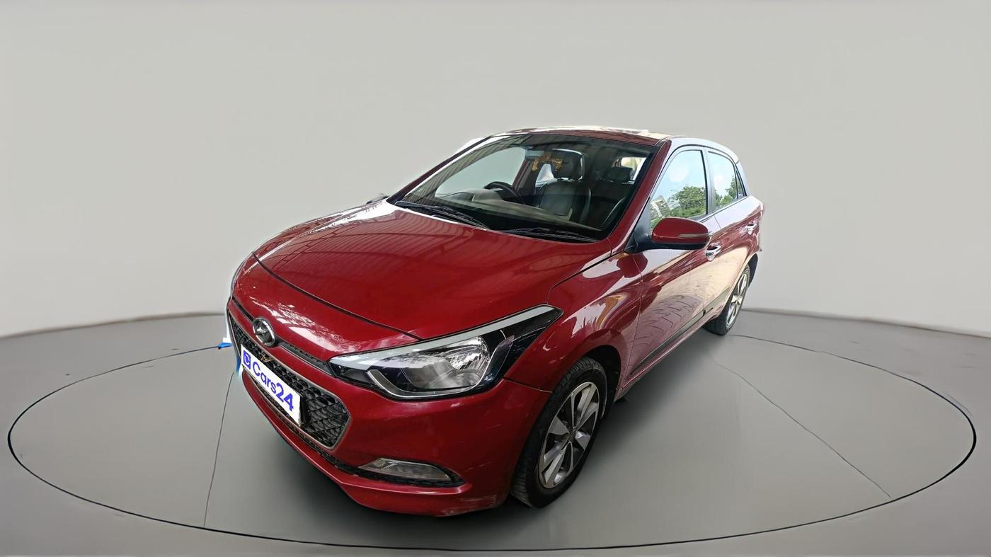 2015 Hyundai Elite i20 ASTA 1.2, Petrol, Manual, 1,51,739 km, exterior