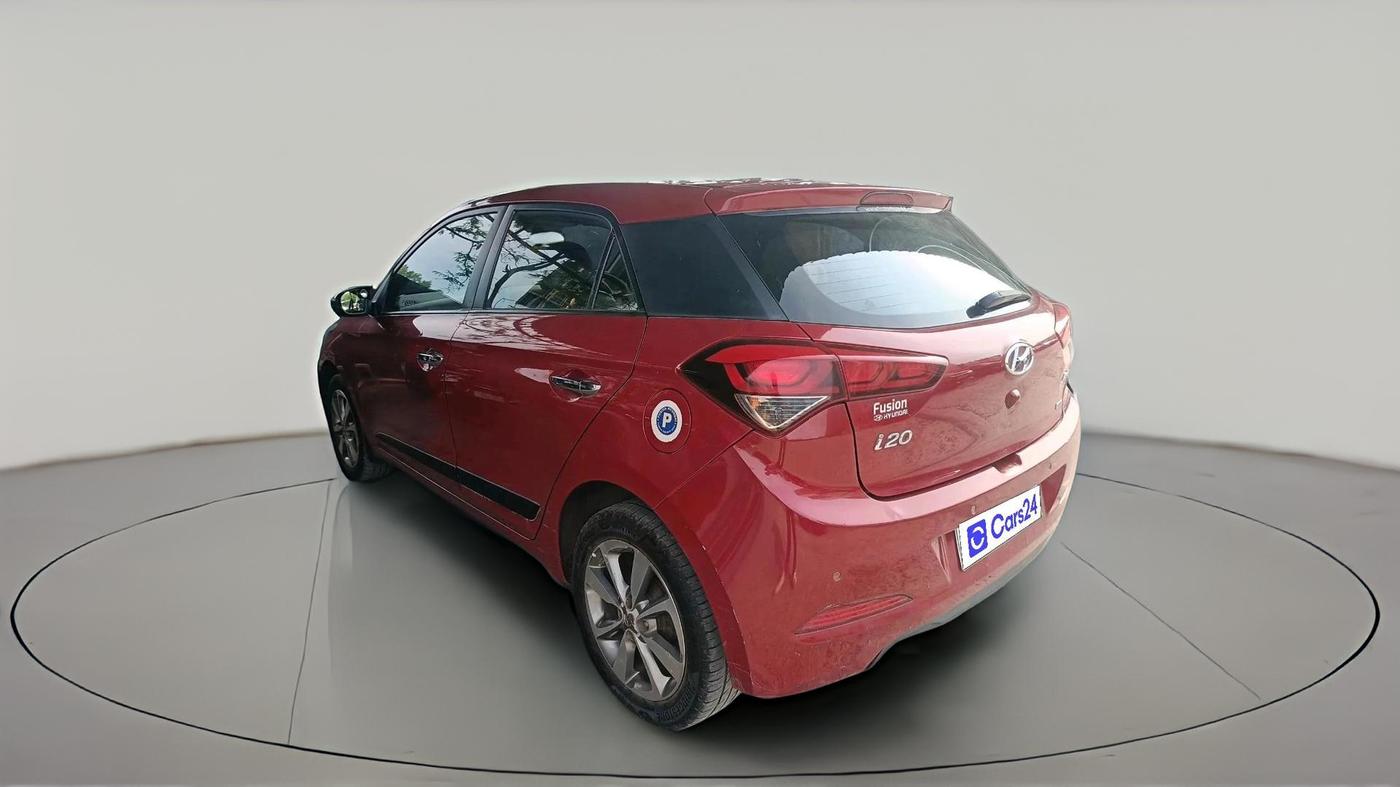 2015 Hyundai Elite i20 ASTA 1.2, Petrol, Manual, 1,51,739 km, exterior