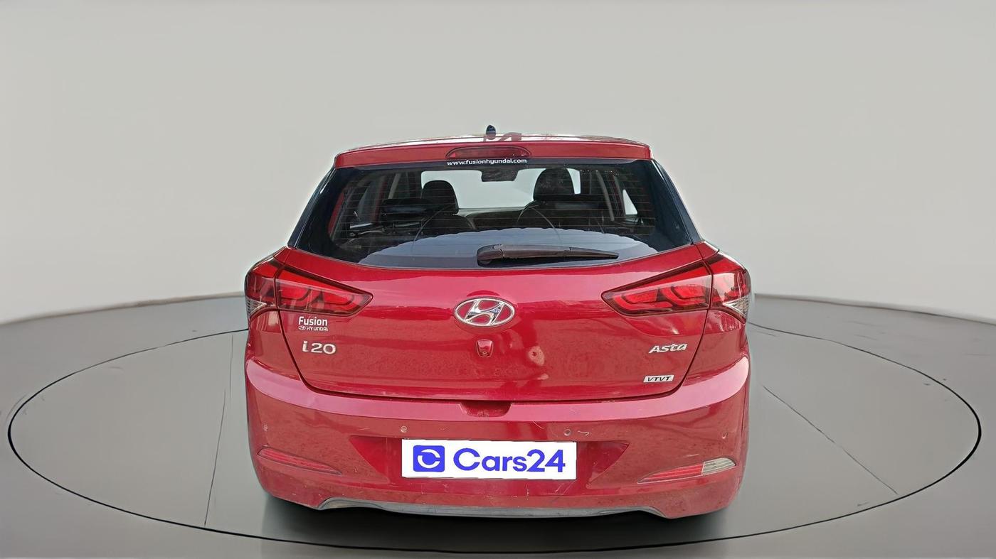 2015 Hyundai Elite i20 ASTA 1.2, Petrol, Manual, 1,51,739 km, exterior