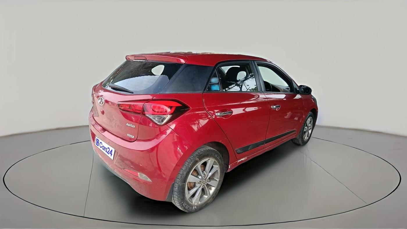 2015 Hyundai Elite i20 ASTA 1.2, Petrol, Manual, 1,51,739 km, exterior