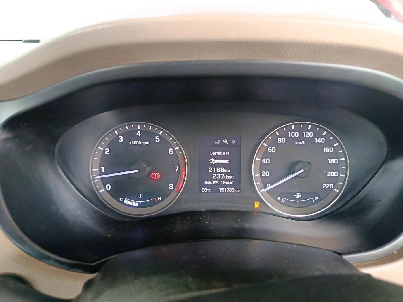 2015 Hyundai Elite i20 ASTA 1.2, Petrol, Manual, 1,51,739 km, interior