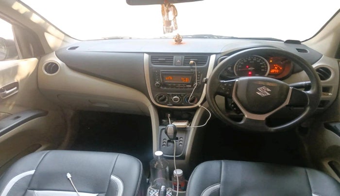 2015 Maruti Celerio ZXI AMT, Petrol, Automatic, 60,000 km, interior