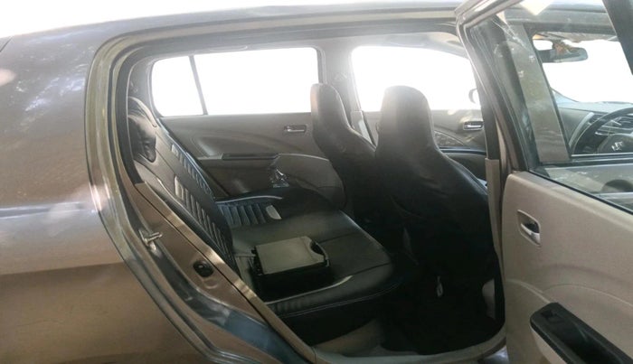 2015 Maruti Celerio ZXI AMT, Petrol, Automatic, 60,000 km, interior