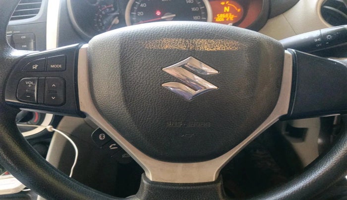 2015 Maruti Celerio ZXI AMT, Petrol, Automatic, 60,000 km, interior