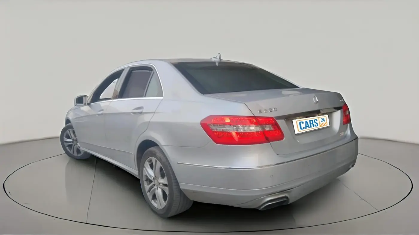 2013 Mercedes Benz E Class E 220 CDI avantgarde, Diesel, Automatic, 1,19,050 km, exterior