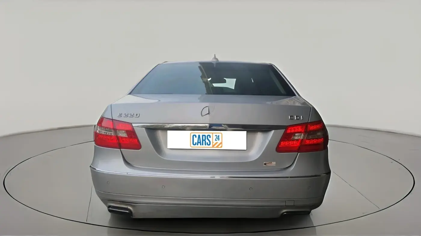 2013 Mercedes Benz E Class E 220 CDI avantgarde, Diesel, Automatic, 1,19,050 km, exterior