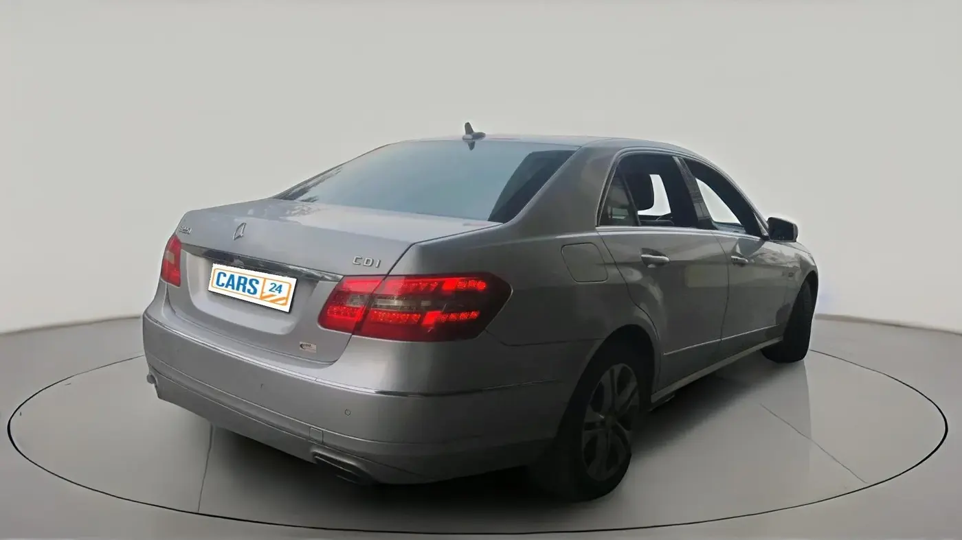 2013 Mercedes Benz E Class E 220 CDI avantgarde, Diesel, Automatic, 1,19,050 km, exterior
