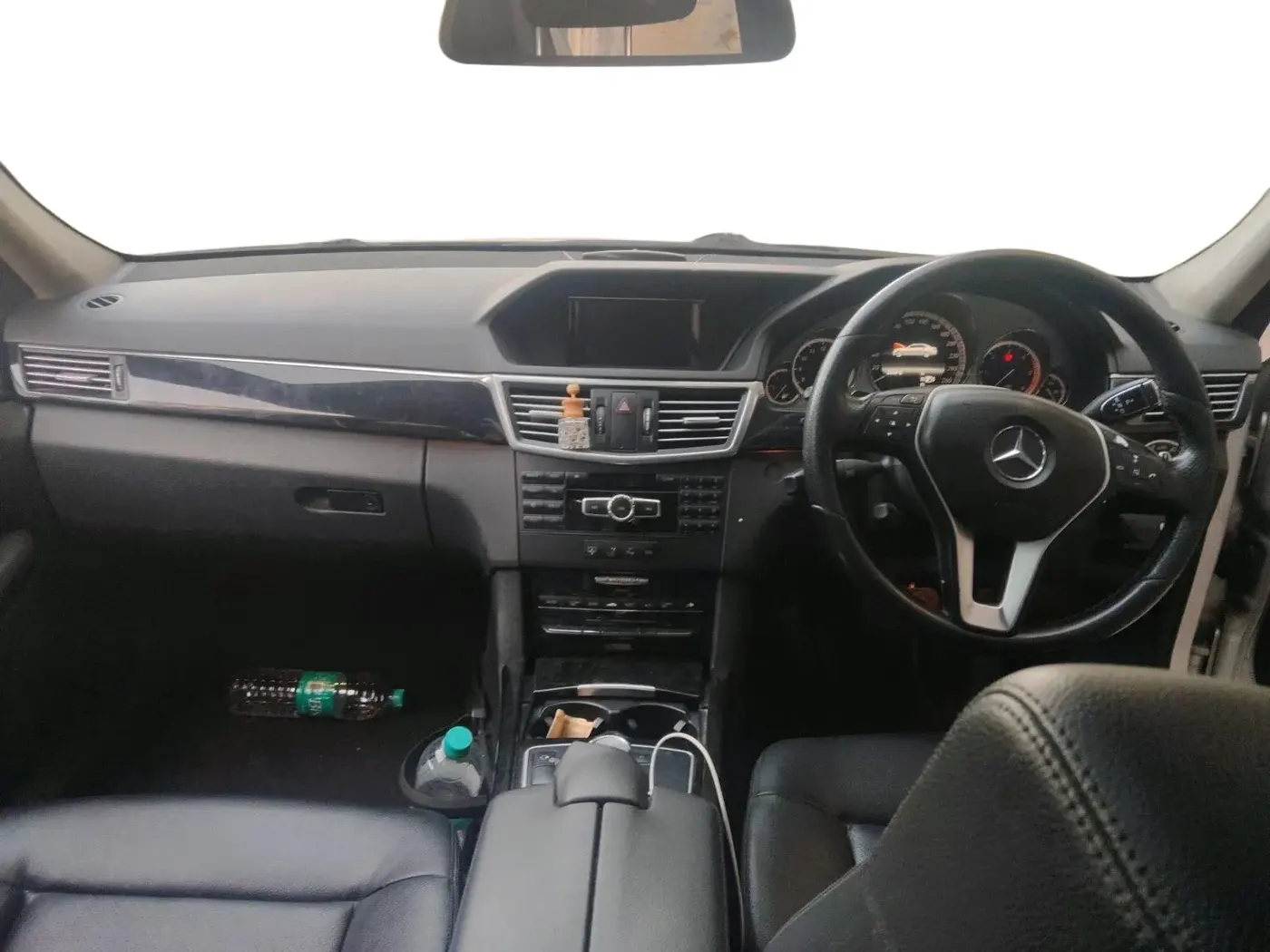 2013 Mercedes Benz E Class E 220 CDI avantgarde, Diesel, Automatic, 1,19,050 km, interior