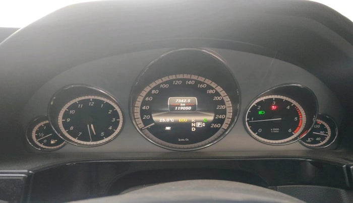 2013 Mercedes Benz E Class E 220 CDI avantgarde, Diesel, Automatic, 1,19,050 km, interior