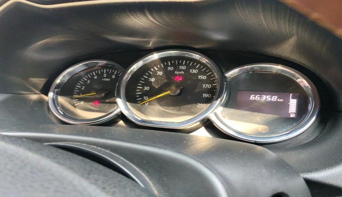 2019 Renault Duster RXS PETROL, Petrol, Manual, 66,358 km, interior