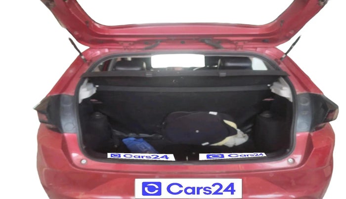 2021 Tata ALTROZ XZ PETROL, Petrol, Manual, 86,654 km, exterior