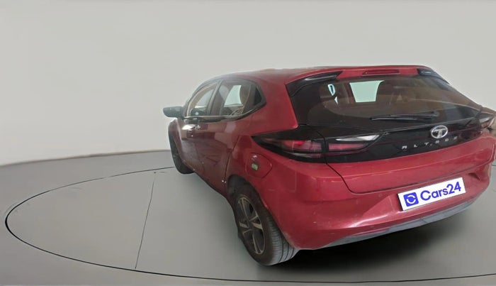 2021 Tata ALTROZ XZ PETROL, Petrol, Manual, 86,654 km, exterior