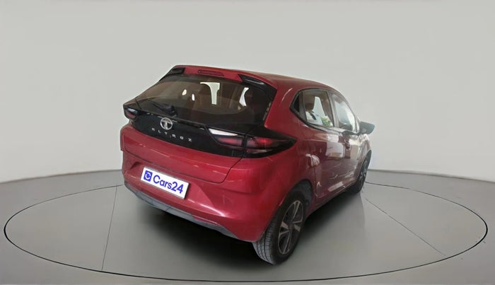 2021 Tata ALTROZ XZ PETROL, Petrol, Manual, 86,654 km, exterior
