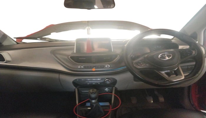 2021 Tata ALTROZ XZ PETROL, Petrol, Manual, 86,654 km, interior