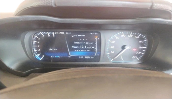 2021 Tata ALTROZ XZ PETROL, Petrol, Manual, 86,654 km, interior