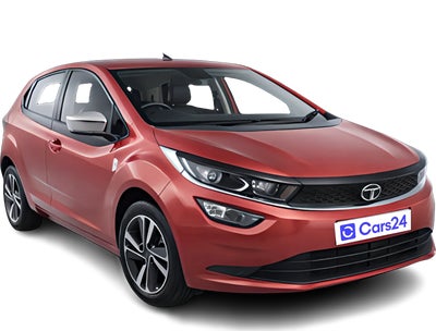 2021 Tata ALTROZ - Hatchback - Petrol - Manual - ₹5.77 lakh