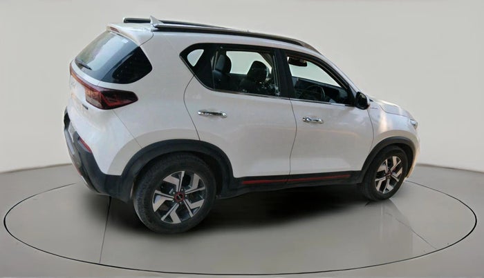 2021 KIA SONET GTX PLUS 1.5 AT, Diesel, Automatic, 73,986 km, exterior