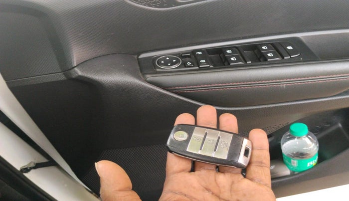 2021 KIA SONET GTX PLUS 1.5 AT, Diesel, Automatic, 73,986 km, interior