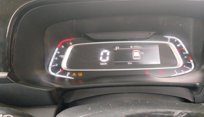 2021 KIA SONET GTX PLUS 1.5 AT, Diesel, Automatic, 73,986 km, interior