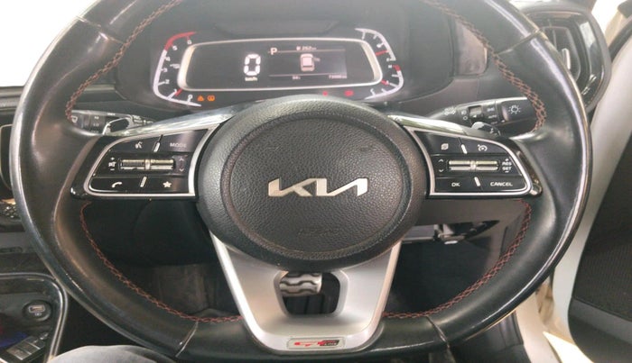2021 KIA SONET GTX PLUS 1.5 AT, Diesel, Automatic, 73,986 km, interior