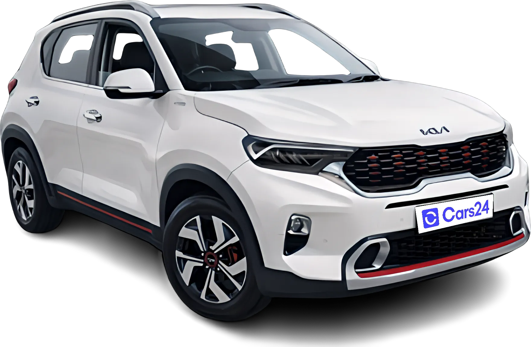2021 KIA SONET - SUV - Diesel - Automatic - ₹10.24 lakh