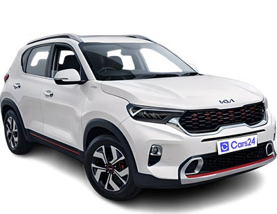 2021 KIA SONET - SUV - Diesel - Automatic - ₹10.24 lakh