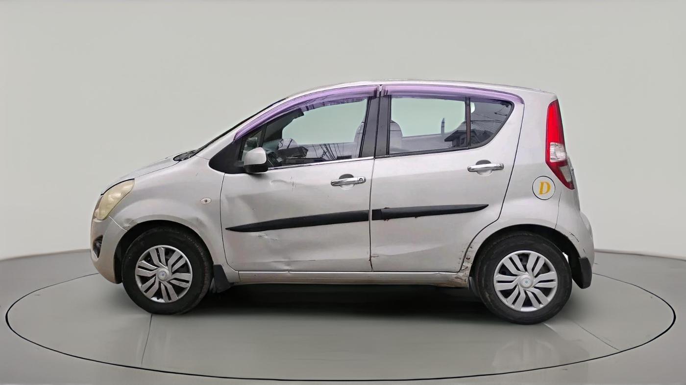 2013 Maruti Ritz VDI, Diesel, Manual, 1,51,276 km, exterior