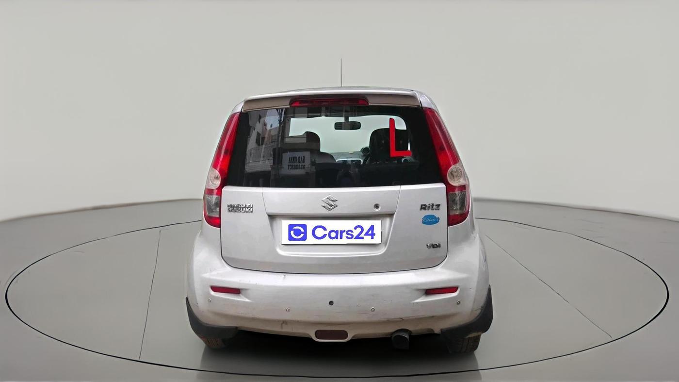 2013 Maruti Ritz VDI, Diesel, Manual, 1,51,276 km, exterior