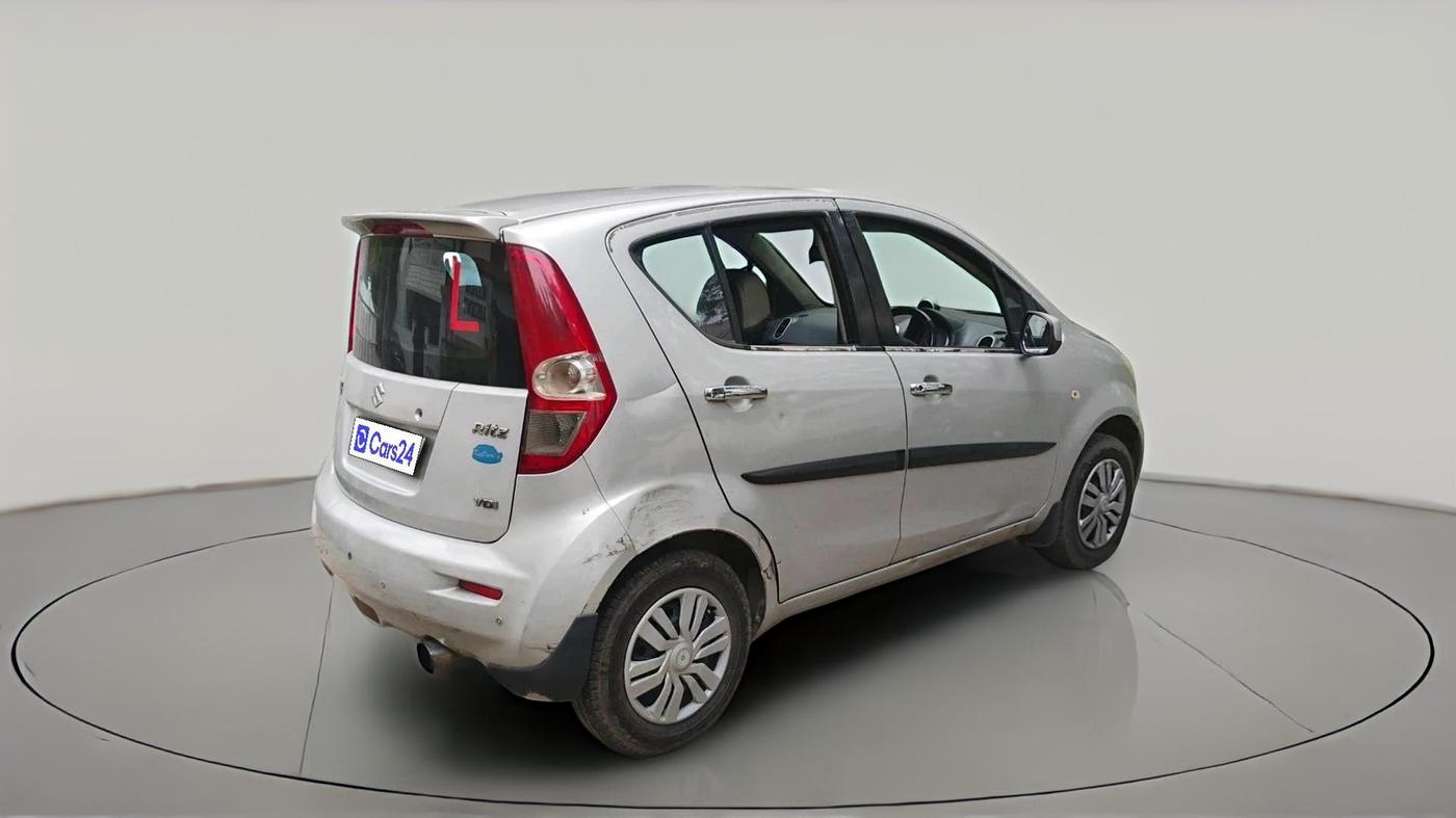 2013 Maruti Ritz VDI, Diesel, Manual, 1,51,276 km, exterior