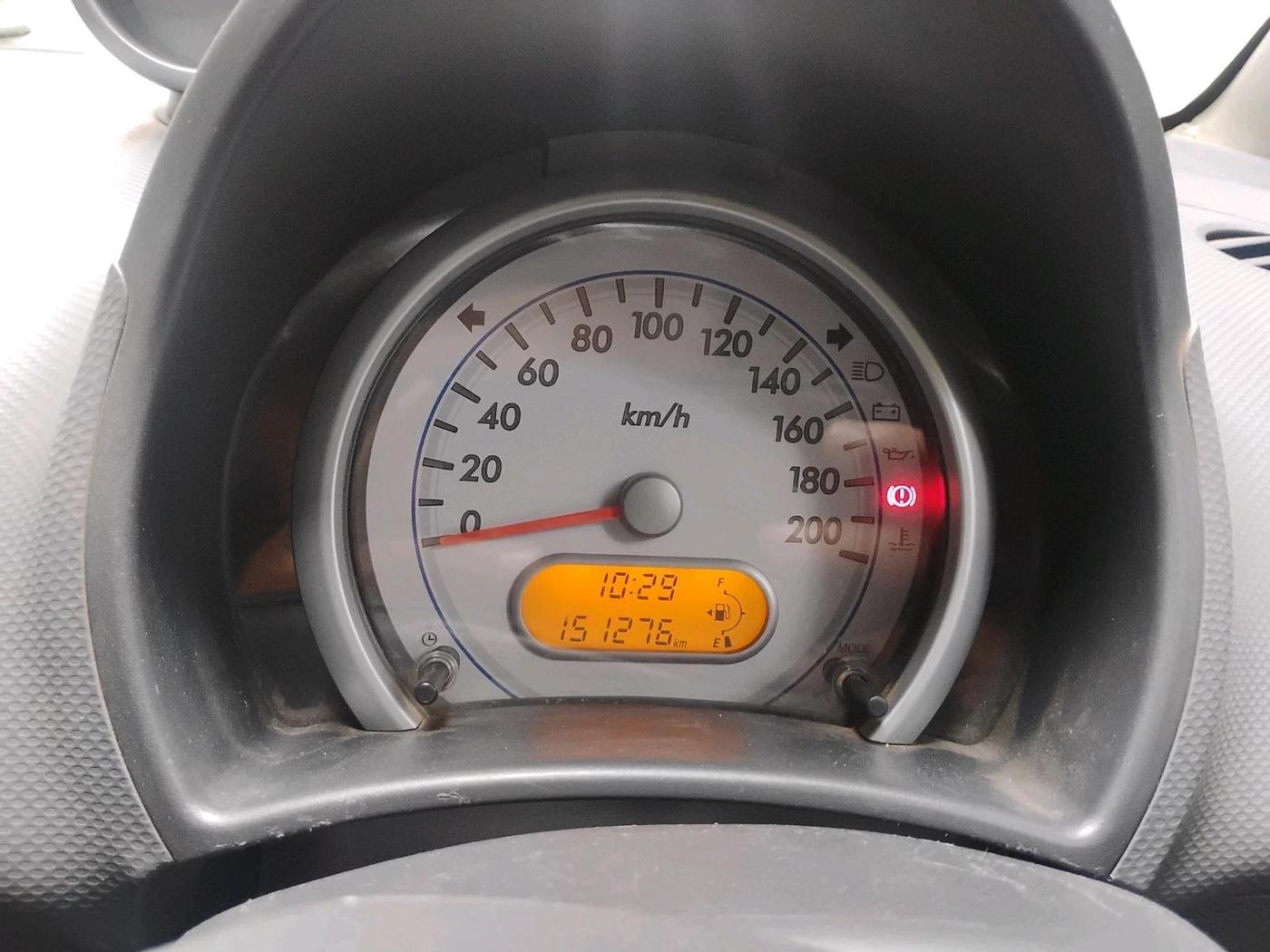 2013 Maruti Ritz VDI, Diesel, Manual, 1,51,276 km, interior