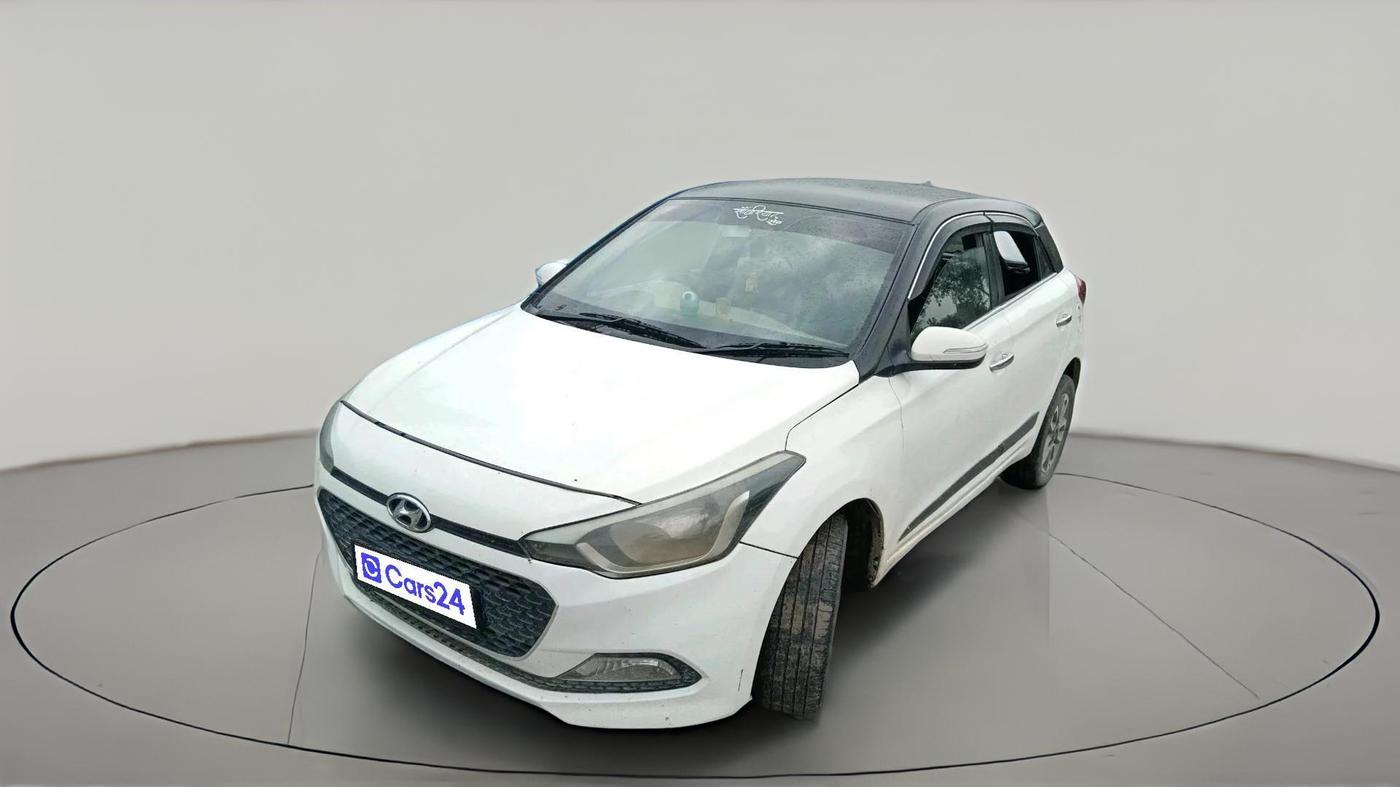 2015 Hyundai Elite i20 ASTA 1.4 CRDI, Diesel, Manual, 1,08,094 km, exterior