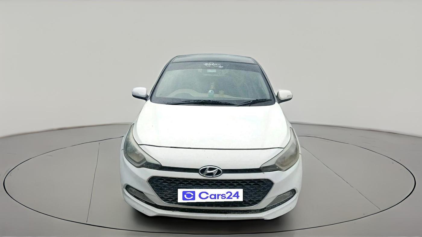 2015 Hyundai Elite i20 ASTA 1.4 CRDI, Diesel, Manual, 1,08,094 km, exterior