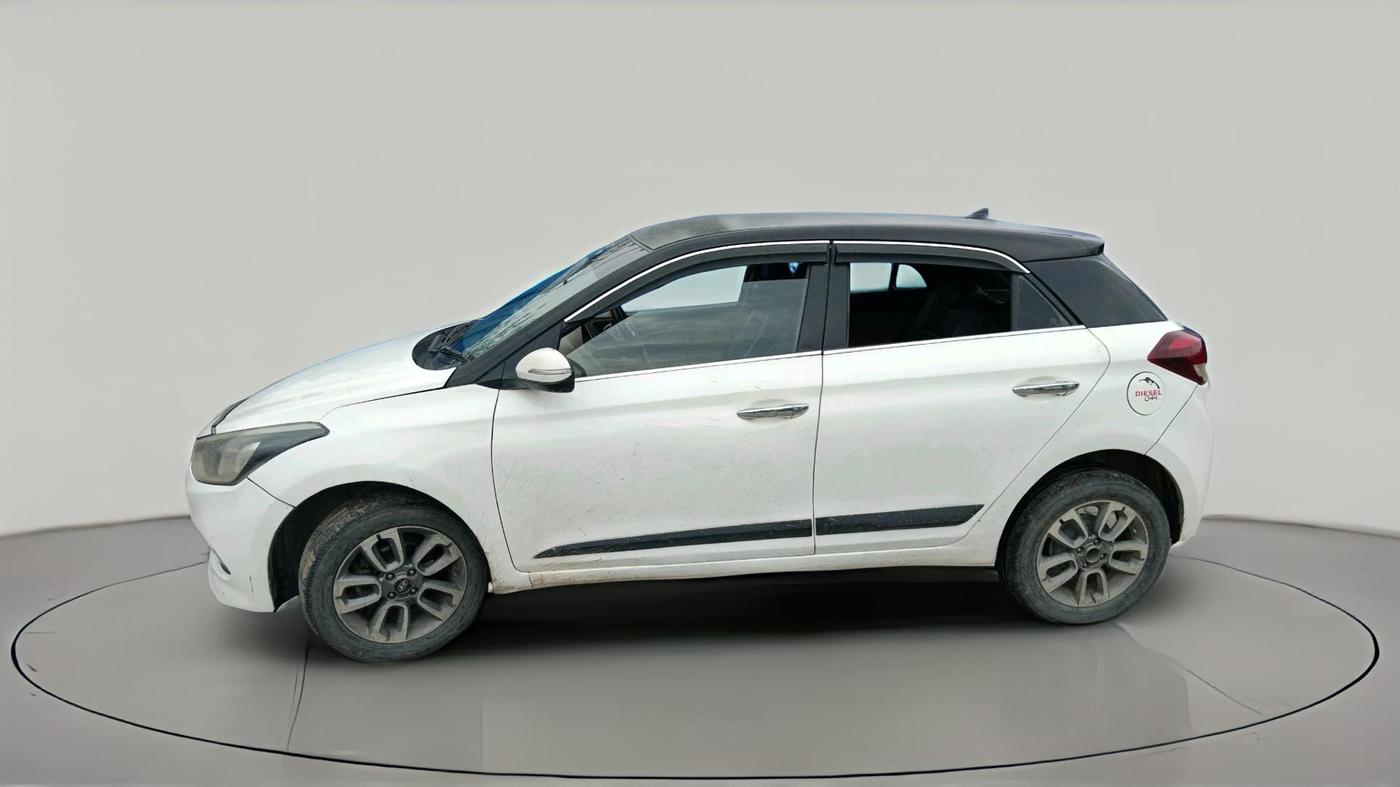 2015 Hyundai Elite i20 ASTA 1.4 CRDI, Diesel, Manual, 1,08,094 km, exterior