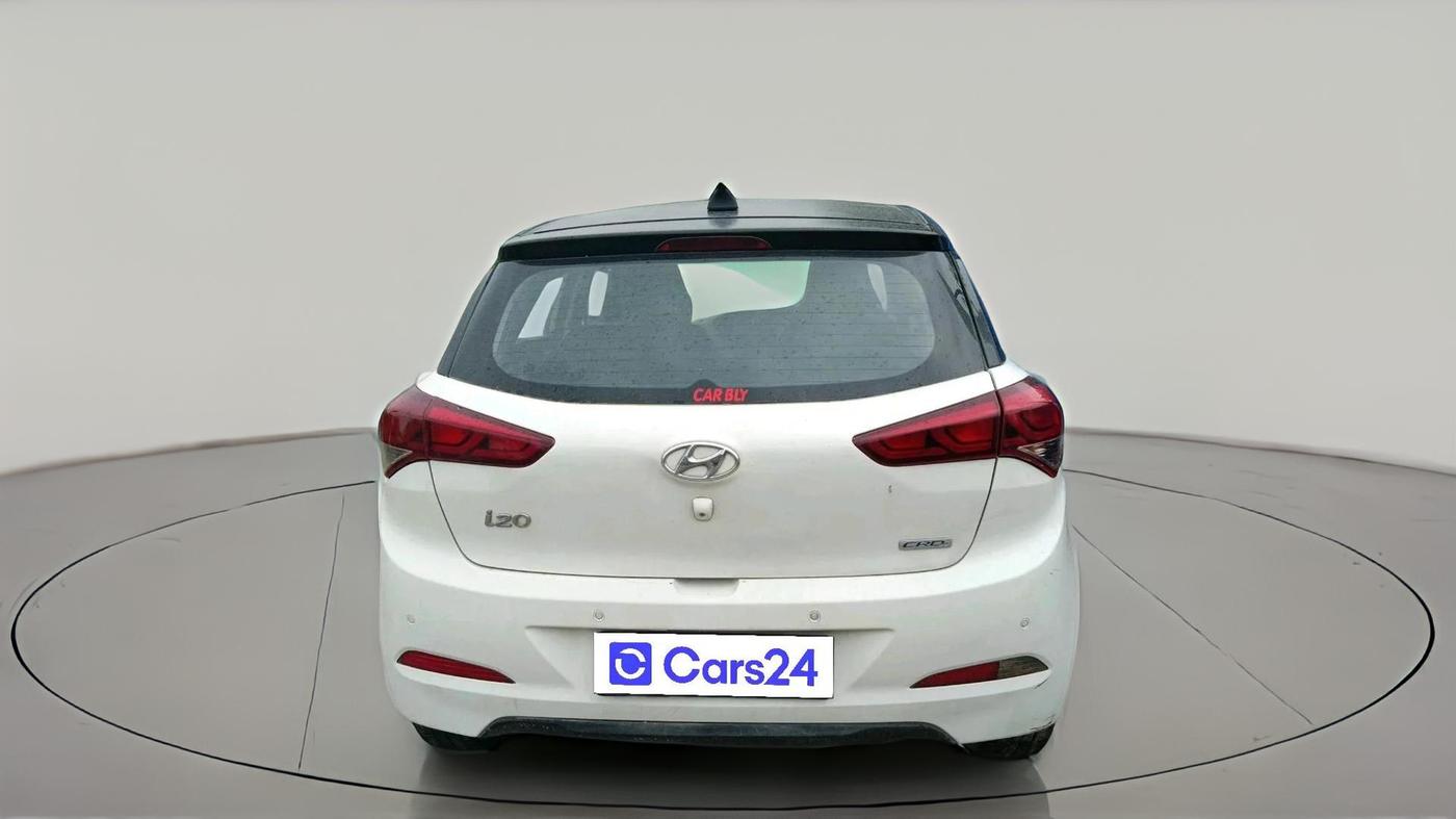 2015 Hyundai Elite i20 ASTA 1.4 CRDI, Diesel, Manual, 1,08,094 km, exterior