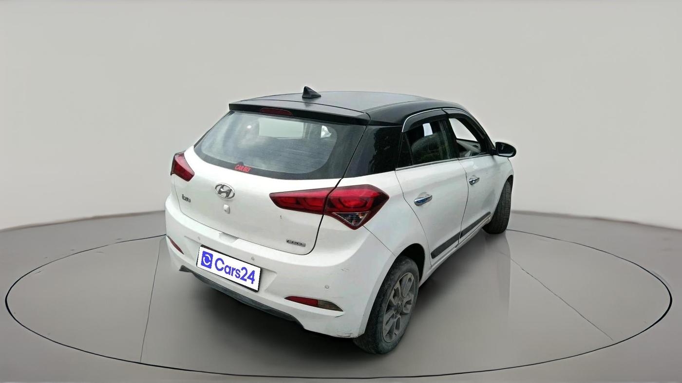 2015 Hyundai Elite i20 ASTA 1.4 CRDI, Diesel, Manual, 1,08,094 km, exterior
