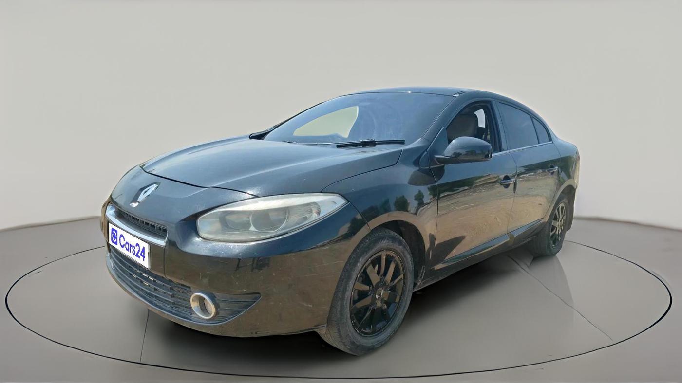 2012 Renault Fluence 1.5 E4, Diesel, Manual, 1,00,753 km, exterior