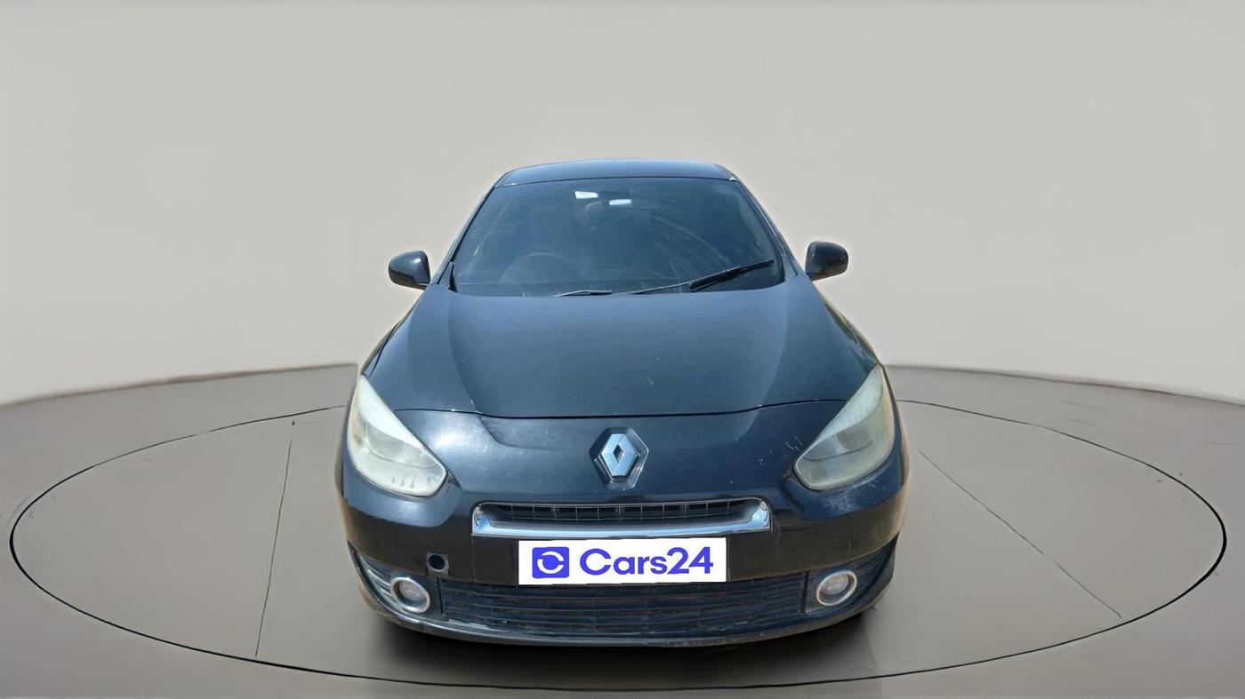 2012 Renault Fluence 1.5 E4, Diesel, Manual, 1,00,753 km, exterior