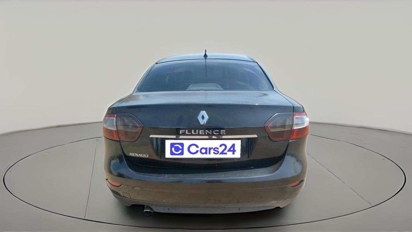 2012 Renault Fluence 1.5 E4, Diesel, Manual, 1,00,753 km, exterior