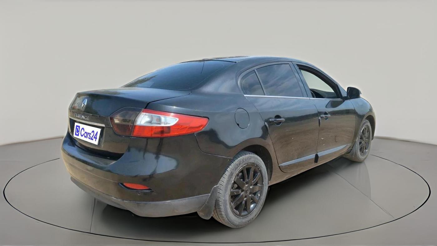2012 Renault Fluence 1.5 E4, Diesel, Manual, 1,00,753 km, exterior