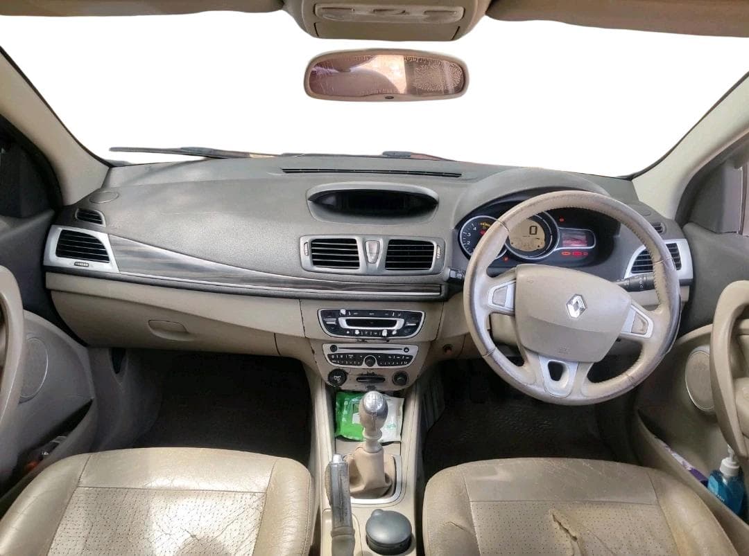 2012 Renault Fluence 1.5 E4, Diesel, Manual, 1,00,753 km, interior