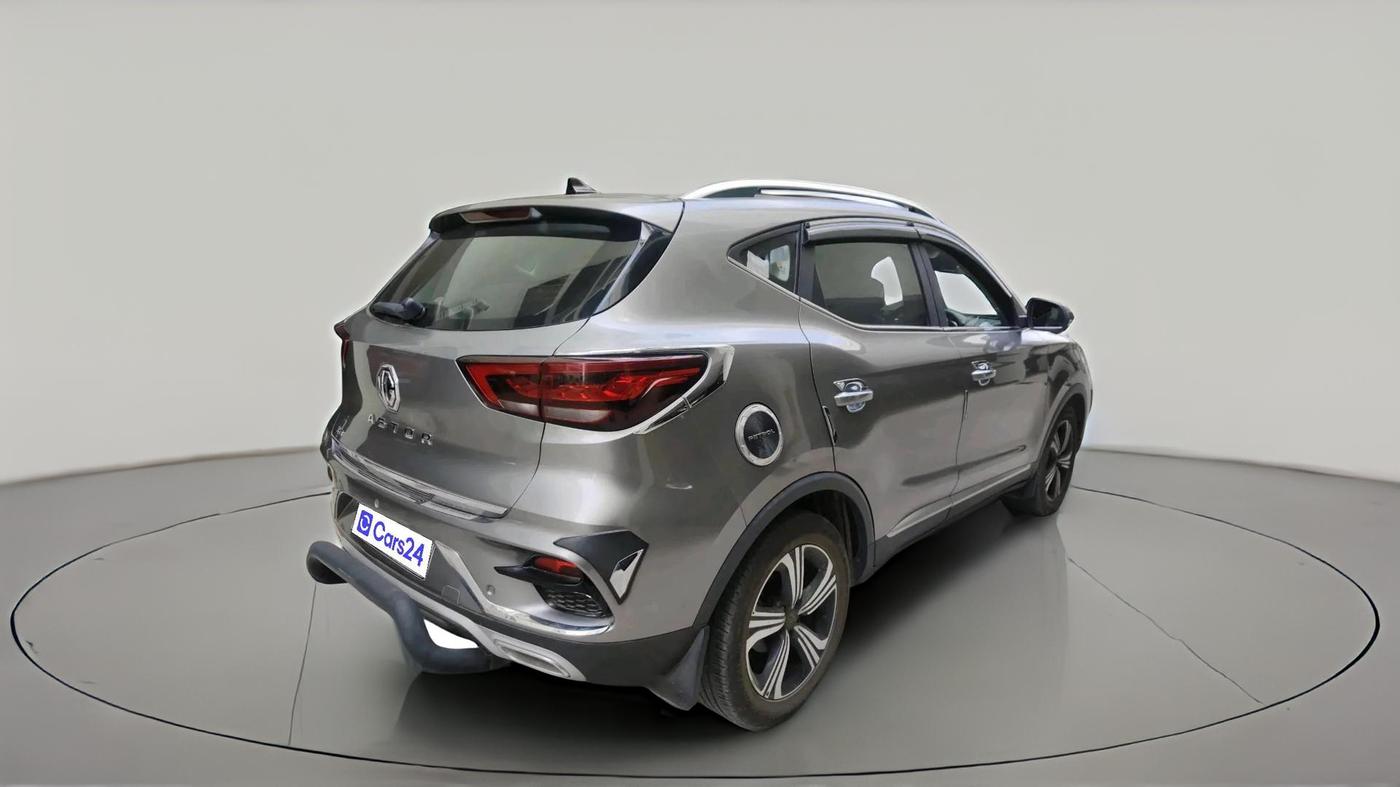 2022 MG ASTOR SHARP EX 1.5 MT, Petrol, Manual, 41,450 km, exterior