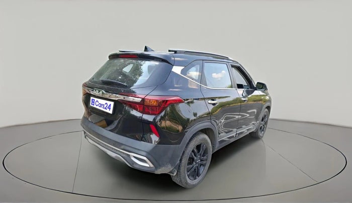 2022 KIA SELTOS  HTX IVT G, Petrol, Automatic, 98,748 km, exterior