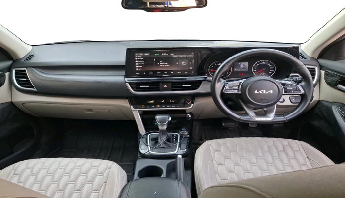 2022 KIA SELTOS  HTX IVT G, Petrol, Automatic, 98,748 km, interior