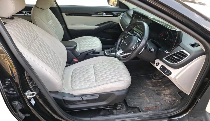 2022 KIA SELTOS  HTX IVT G, Petrol, Automatic, 98,748 km, interior