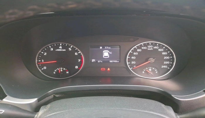 2022 KIA SELTOS  HTX IVT G, Petrol, Automatic, 98,748 km, interior