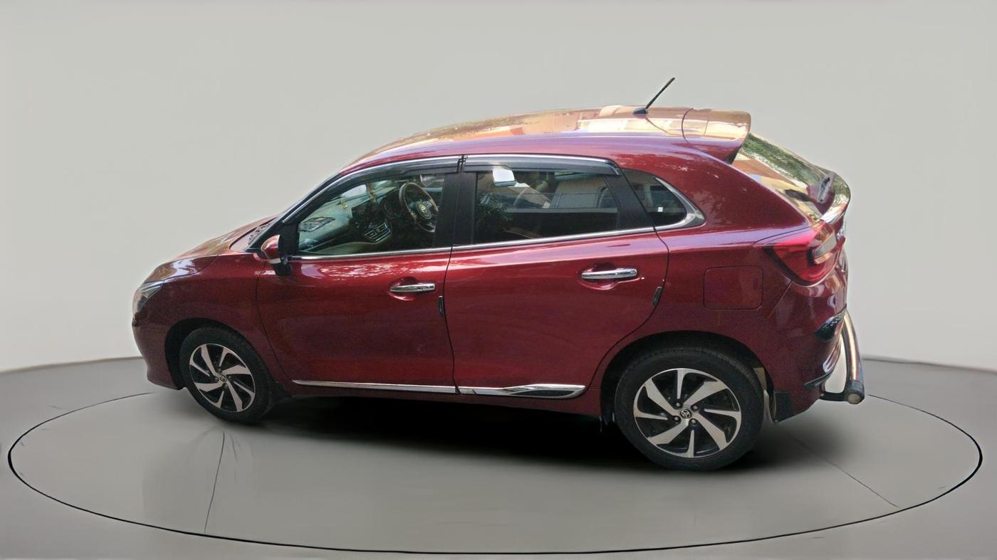 2023 Toyota Glanza V AMT, Petrol, Automatic, 50,101 km, exterior