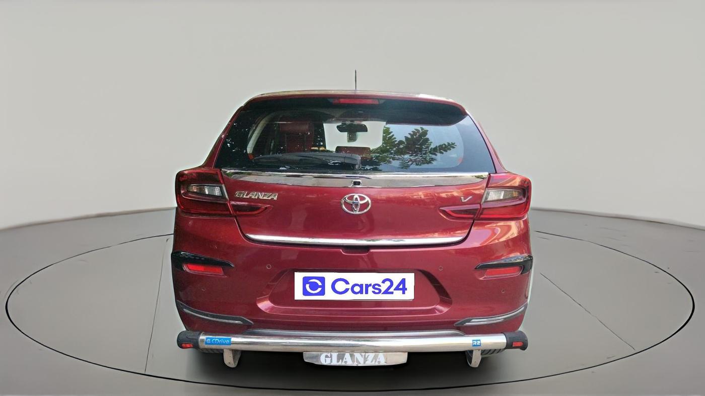 2023 Toyota Glanza V AMT, Petrol, Automatic, 50,101 km, exterior