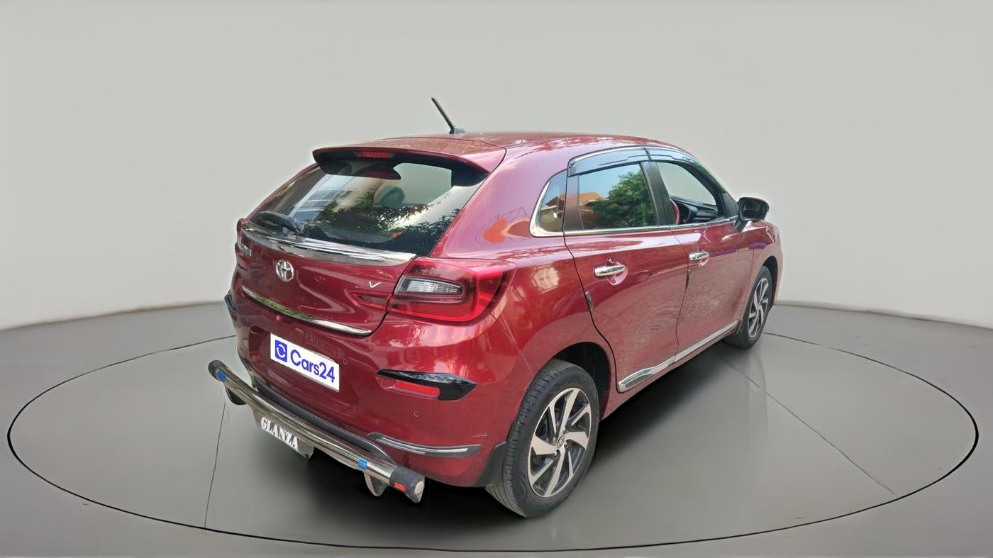 2023 Toyota Glanza V AMT, Petrol, Automatic, 50,101 km, exterior